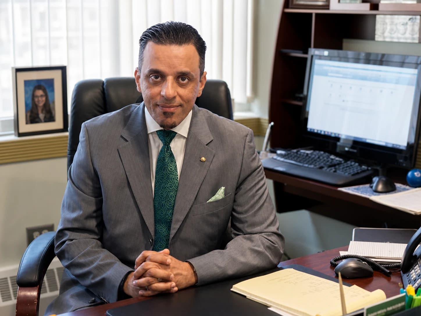 Headshot of Dr. Emad Soliman